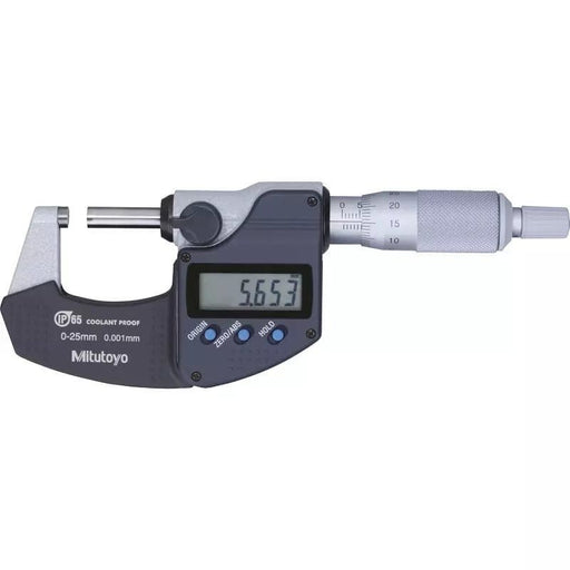 Mitutoyo Micrometer 0-25mm Digimatic 293-240