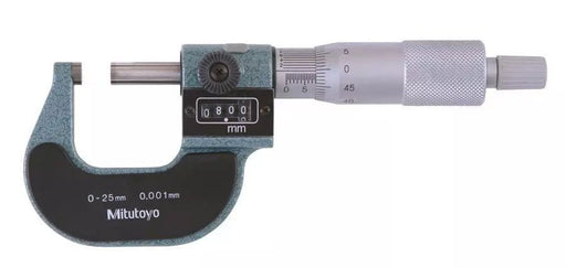 Mitutoyo 0-25 mm Outside Micrometer, 193-111