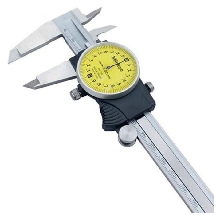 Mitutoyo 0-200 MM Dial Caliper 505-731