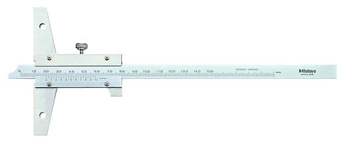 Mitutoyo Vernier Depth Gauge Mitutoyo 0-150MM Vernier Depth Gauge, 0.02mm 527-121