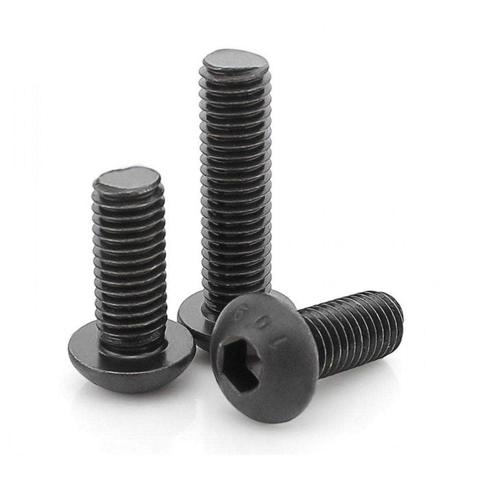 MROvendor Button Head Screw XPS (M3-M5) x (5mm-50mm) Metric Series Socket Button Head Screw, High Grade Alloy Steel Grade 12.9