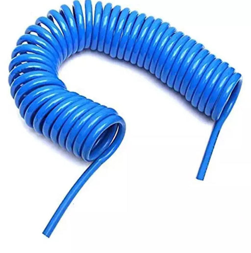 MROvendor Janatics 6 mm Polyurethane Blue Coiled Tube  WHC10B06-02