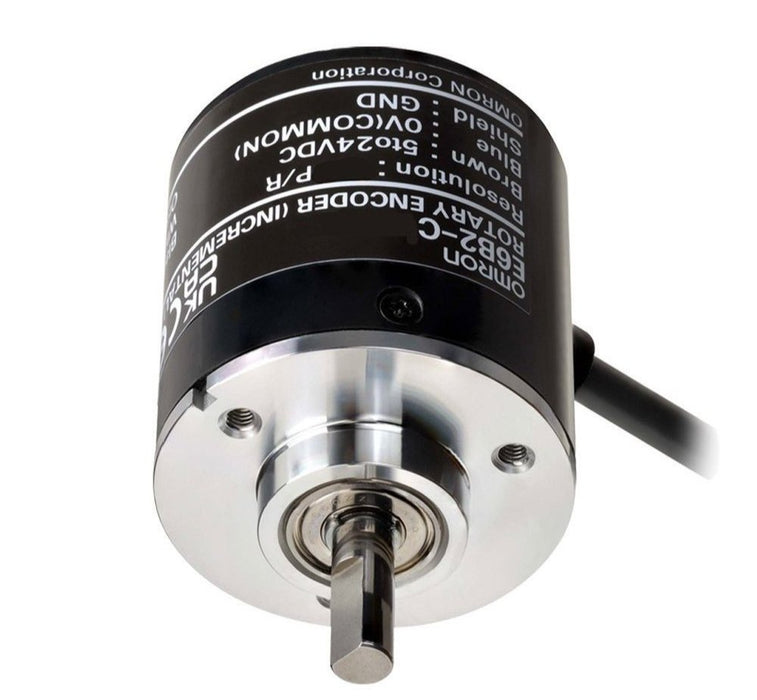 Omron Rotary Encoder Omron E6B2-CWZ1X 360P/R 0.5M Rotary Encoder, 5 VDC, Line driver output, Cable length 0.5 m