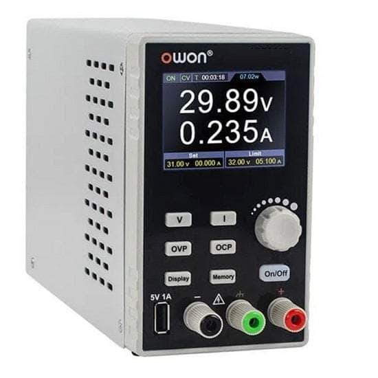 Owon DC Power Supply Owon SPE6103 DC Power Supply 60V, 10A