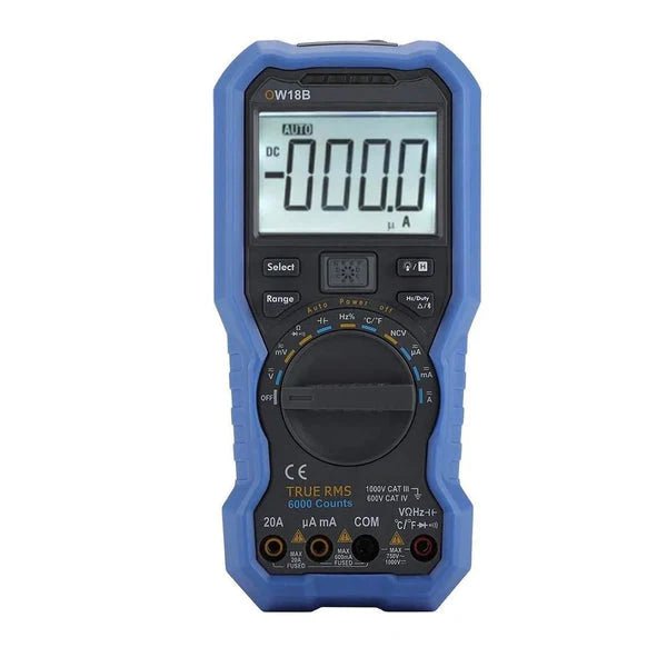 Owon Digital Multimeter Owon OW18B 3-in-1 Smart Bluetooth Digital Multimeter