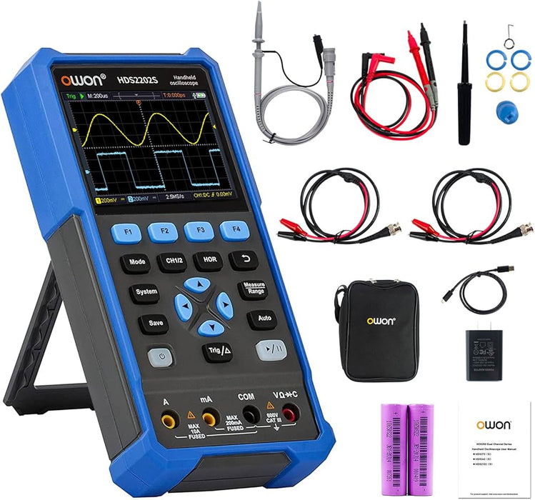 Owon Digital Oscilloscope Owon HDS2202S 3 in 1 200MHz Oscilloscope