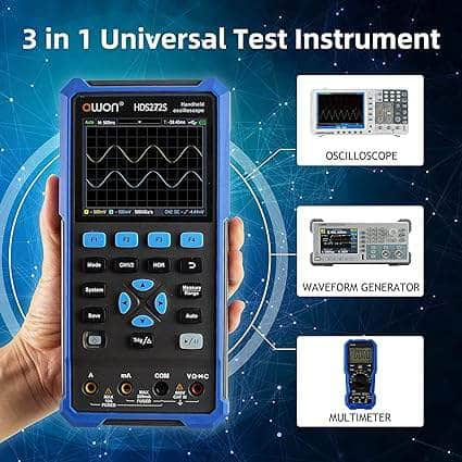 Owon Digital Oscilloscope OWON HDS272S Handheld Digital Oscilloscope