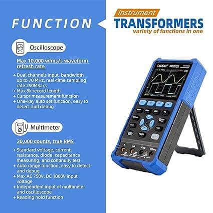 Owon Digital Oscilloscope Owon HDS272S Handheld Digital Oscilloscope