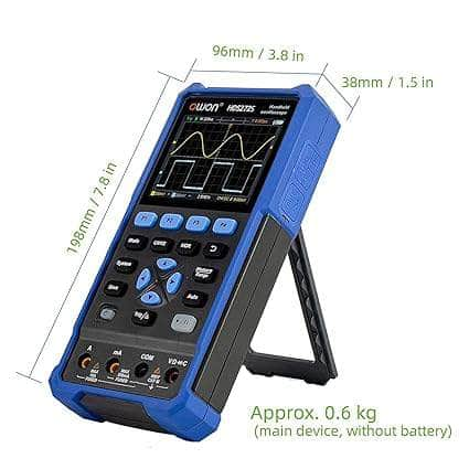 Owon Digital Oscilloscope Owon HDS272S Handheld Digital Oscilloscope