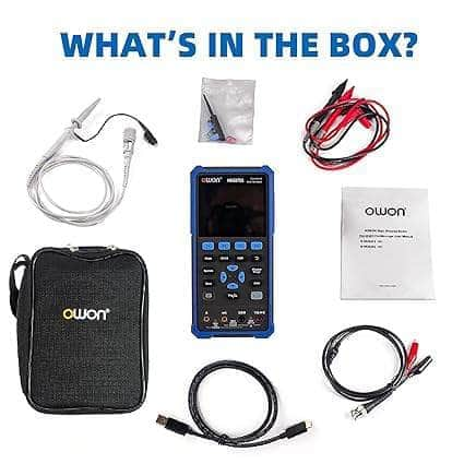 Owon Digital Oscilloscope Owon HDS272S Handheld Digital Oscilloscope