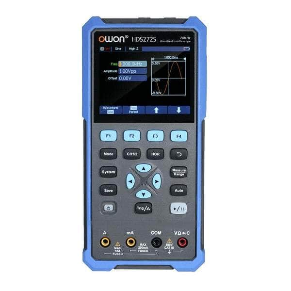 Owon Digital Oscilloscope Owon HDS272S Handheld Digital Oscilloscope