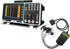 Owon Digital Oscilloscope Owon MSO7102TD Logic Aanalyzer with 100 MHz 2 Ch Digital Oscilloscope