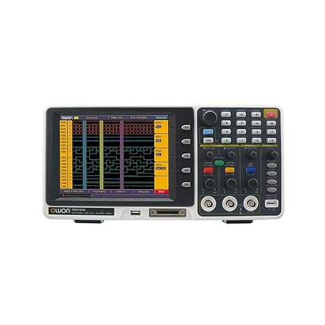 Owon Digital Oscilloscope Owon MSO7102TD Logic Aanalyzer with 100 MHz 2 Ch Digital Oscilloscope