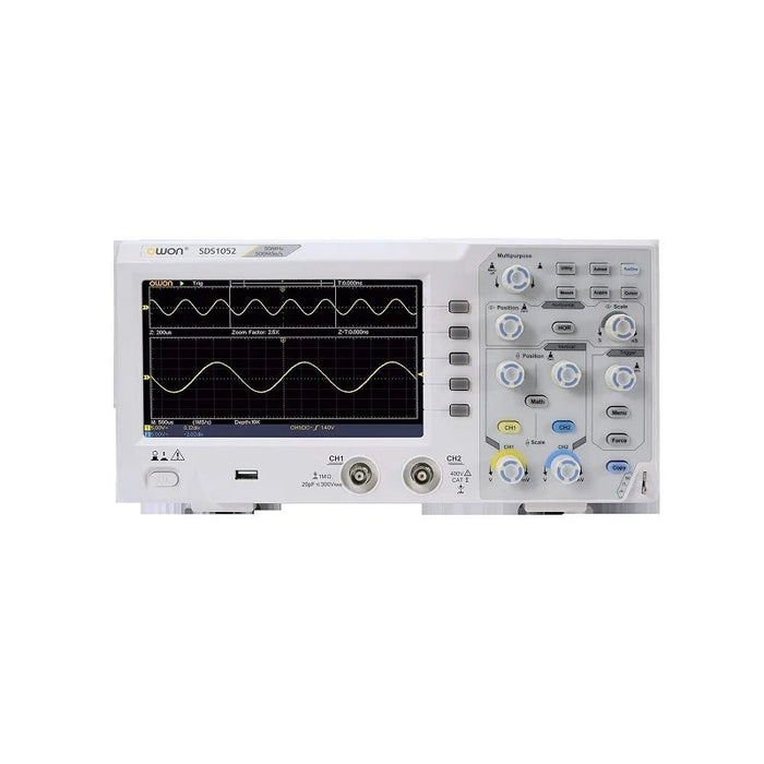 Owon Digital Oscilloscope Owon SDS1052 50MHZ 2 Channel Digital Oscilloscope