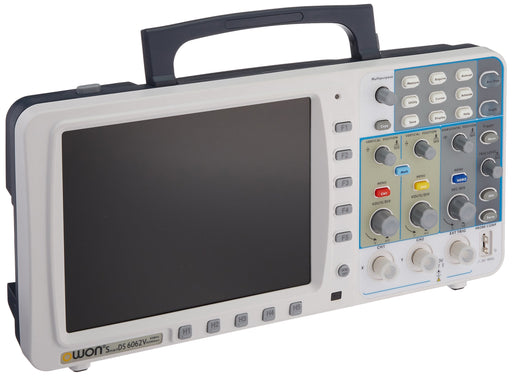 Owon Digital Oscilloscope Owon SDS6062 60MHz Deep Memory Digital Storage Oscilloscope 2-channel with LAN ports