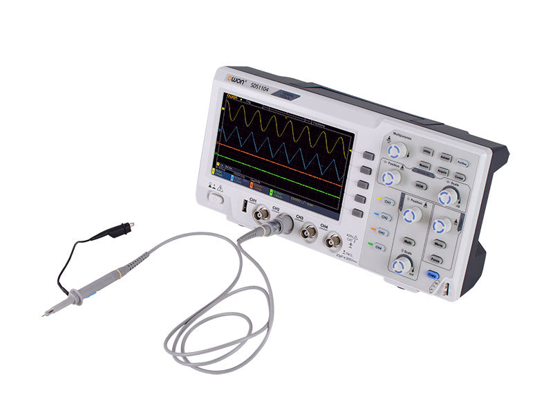 Owon Oscilloscope Owon SDS1104 100MHz 4 CH Economical Type Digital Oscilloscope