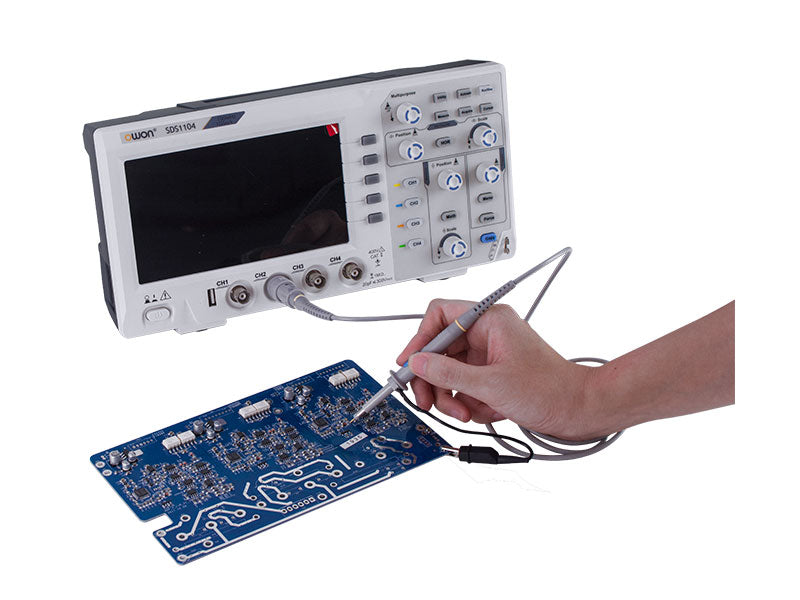 Owon Oscilloscope Owon SDS1104 100MHz 4 CH Economical Type Digital Oscilloscope