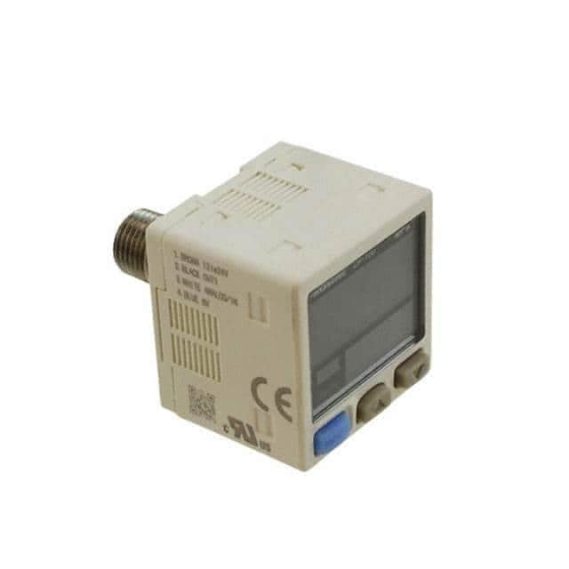 Panasonic Pressure Switch Panasonic DP-102-E-P 10 Bar Gauge Digital Pressure Switch