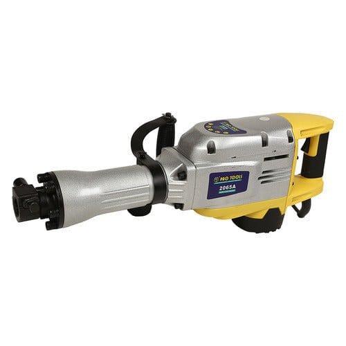 Pro Tools Demolition Hammer Pro Tools 1600 W 55 J 1400 RPM Electric Demolition Hammer 2065 A