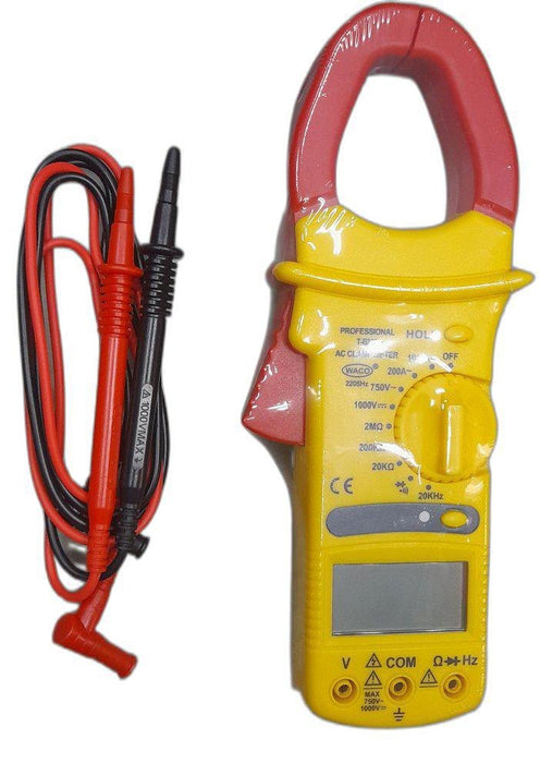 Waco 2205Hz TRMS Digital Clamp Meter - 1000A, 1999 Counts