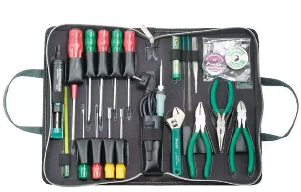 ProsKit Maintenance Tool Kits Pros Kit Basic Electronic Tool Kit 1PK-813b