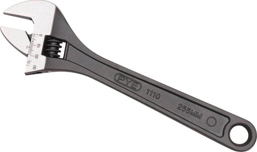 PYE Adjustable Wrench PYE 1110 255mm/10 Inch Adjustable Wrench