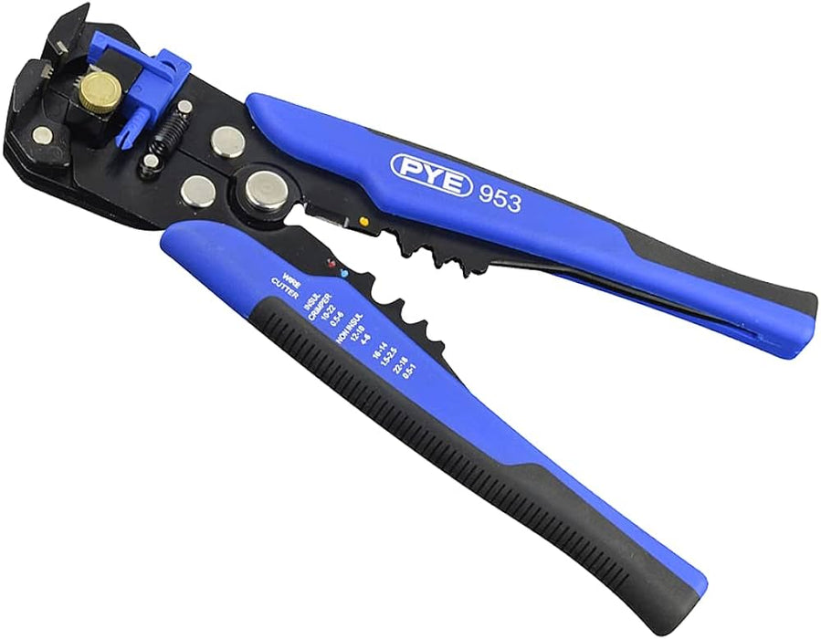 PYE Wire Stripper & Cutter PYE (0.2-6mm2) / 24-10AWG Auto Wire Stripper & Cutter PYE-953