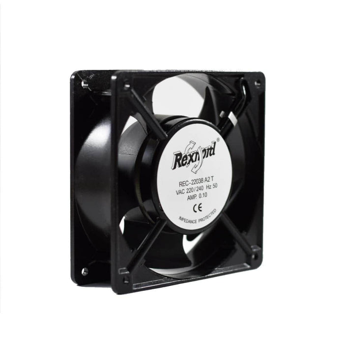 REXNORD Cooling Fan REXNORD Cooling Fan REC-22038 A2T 4X4'' 230VAC