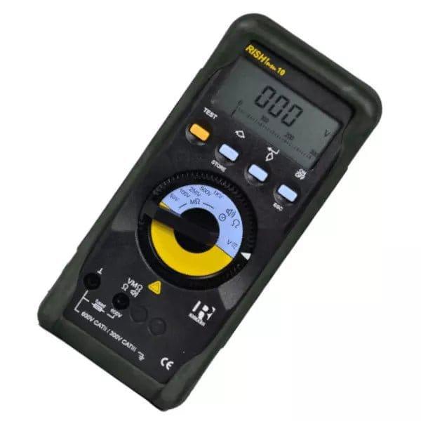 Rishabh Insulation Resistance Tester Rishabh insu 10 Digital Insulation Resistance Tester Range 10K to 999M Ohms