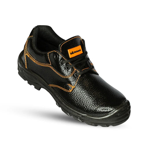 Safehawk Safety Shoes Safehawk Samrat Synthetic Leather  PVC Sole Safety Shoes