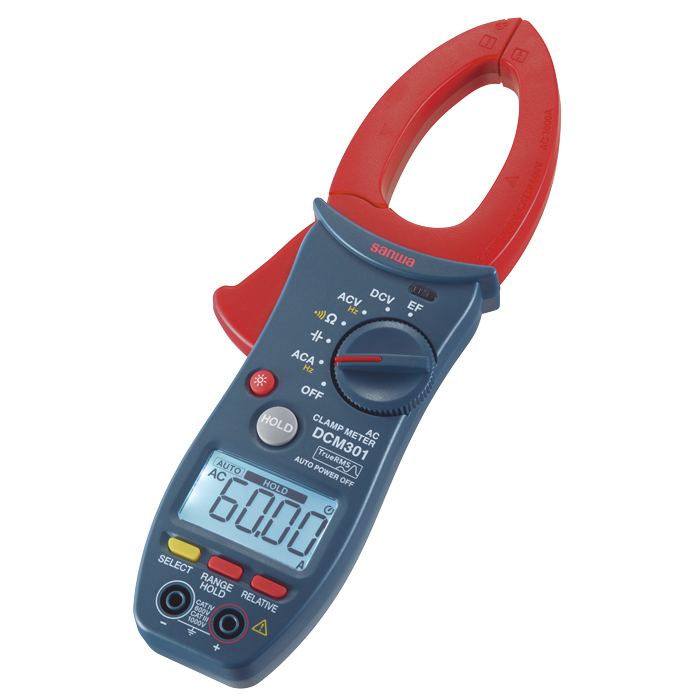 Sanwa Japan Clamp Meter Sanwa 1000A 1000V AC TRMS Clamp Meter DCM301