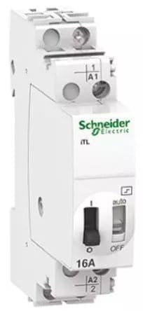 Schneider Latching Relays Schneider A9C30811 16A Latching Relay