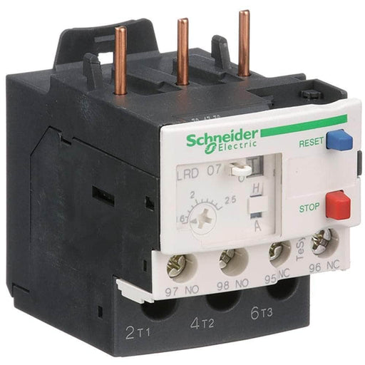 Schneider Thermal Overload Relays Schneider TeSys Thermal Overload Relay 1.6-2.5A CL10A LRD07