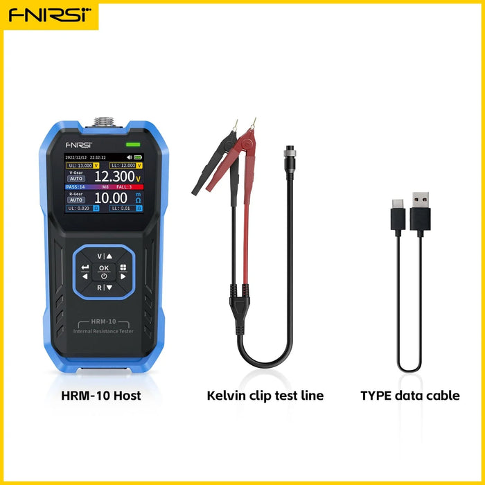 FNIRSI HRM-10 Battery Voltage Internal Resistance Tester