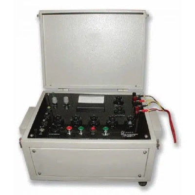 Metravi RNT-5 Relay Test Set with 200A in Various ranges, Burden 1KVA, with AC/DC Voltage output