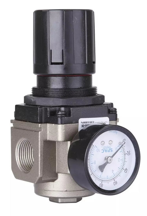 Spac Air Regulator SPAC 1/4 Inch Air Regulator With Gauge AR2000-02