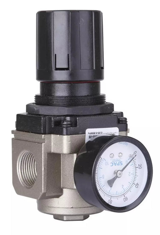 Spac Air Regulator SPAC 3/8 Inch Air Regulator With Gauge AR3000-03