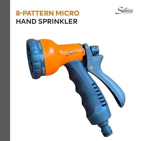 Spanco Agro & Garden Irrigation Falcon-Spanco 8-Pattern Micro Hand Sprinkle, SP-4020