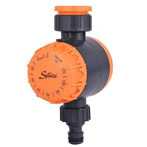 Spanco Agro & Garden Irrigation Falcon-Spanco SP-5010 Mechanical Garden Water Timer Irrigation Controller for Garden Yard Plant Irrigation System Watering Lawn Sprinkler