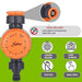 Lawn Sprinkler Garden with Water Timer SP-5010 By Falcon