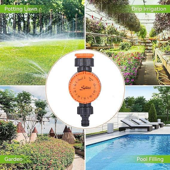 Lawn Sprinkler Garden with Water Timer SP-5010 By Falcon