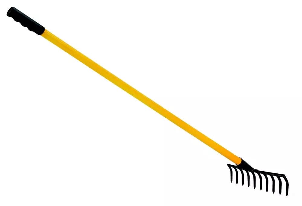 Spanco Garden Rakes Falcon-Spanco 12 Teeth Garden Rake With Handle (For Final Soil Preparation), SWHR-132