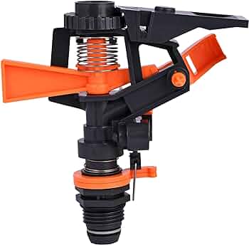 Spanco Impluse Sprinkler Falcon-Spanco Plastic Impluse Sprinkler SP-1040