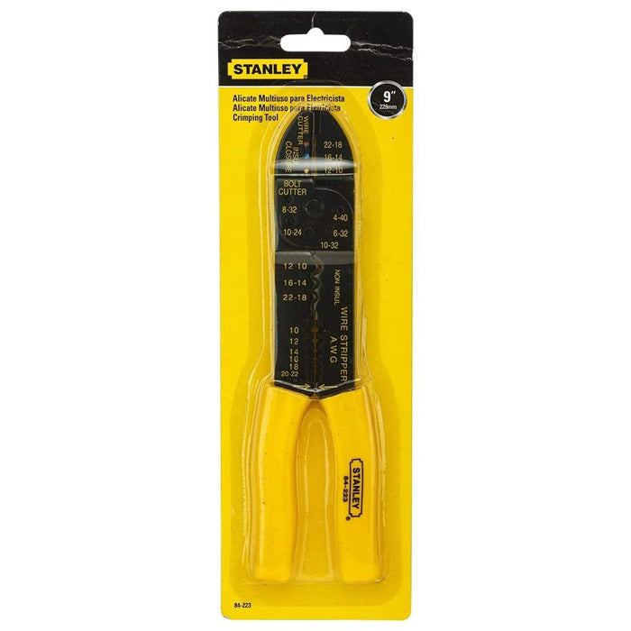 Stanley Crimping Plier STANLEY 9 Inch Crimping Plier, 84-223-22