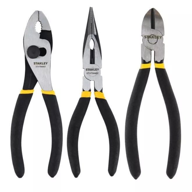 Stanley Cutters & Pliers Stanley 3 Pc. Plier Set STHT84405