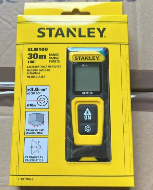 Stanley Distance Meter Stanley 20M Laser Distance Measurer STHT77065-0