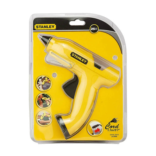 Stanley Glue Gun Stanley 25Watt Plastic Glue Gun & Meter Cord, STHT6-70416