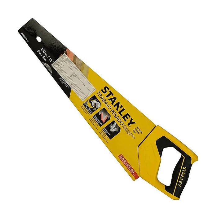 Stanley Handsaw Stanley STHT20373-LA Bi Material Handsaw 15 inch