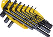 Stanley Hex Key Set Stanley 10Pcs Allen Hex Key Set, 69-253