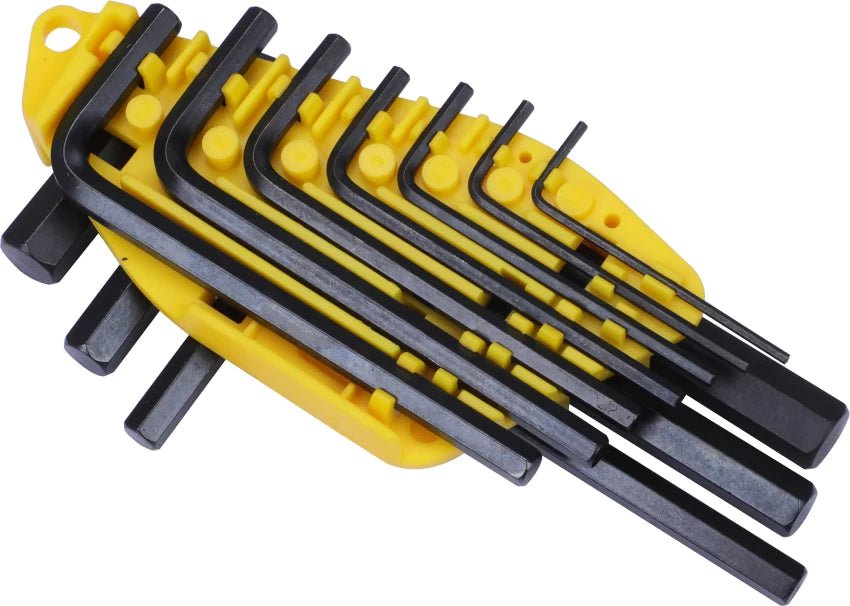 Stanley Hex Key Set Stanley 10Pcs Allen Hex Key Set, 69-253